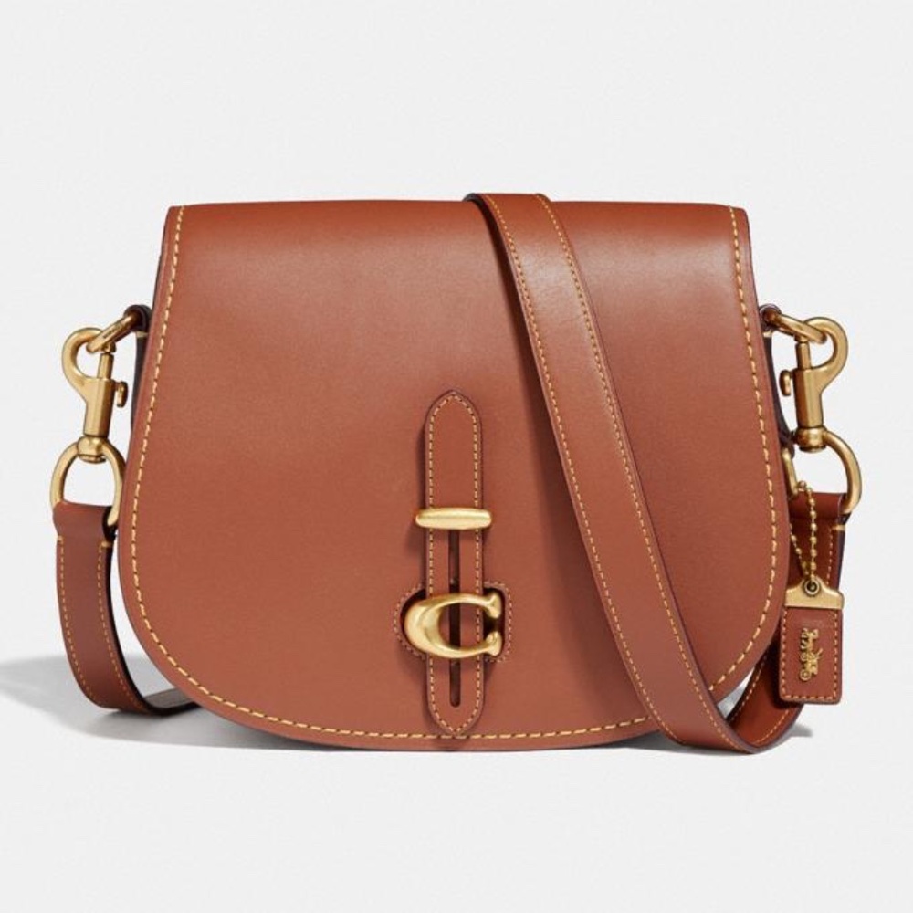 Saddle bag - Brass